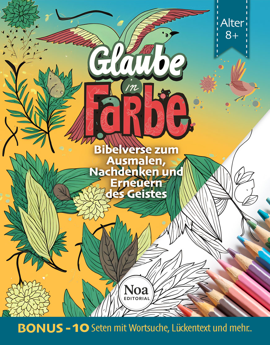 glaube in farbe de web